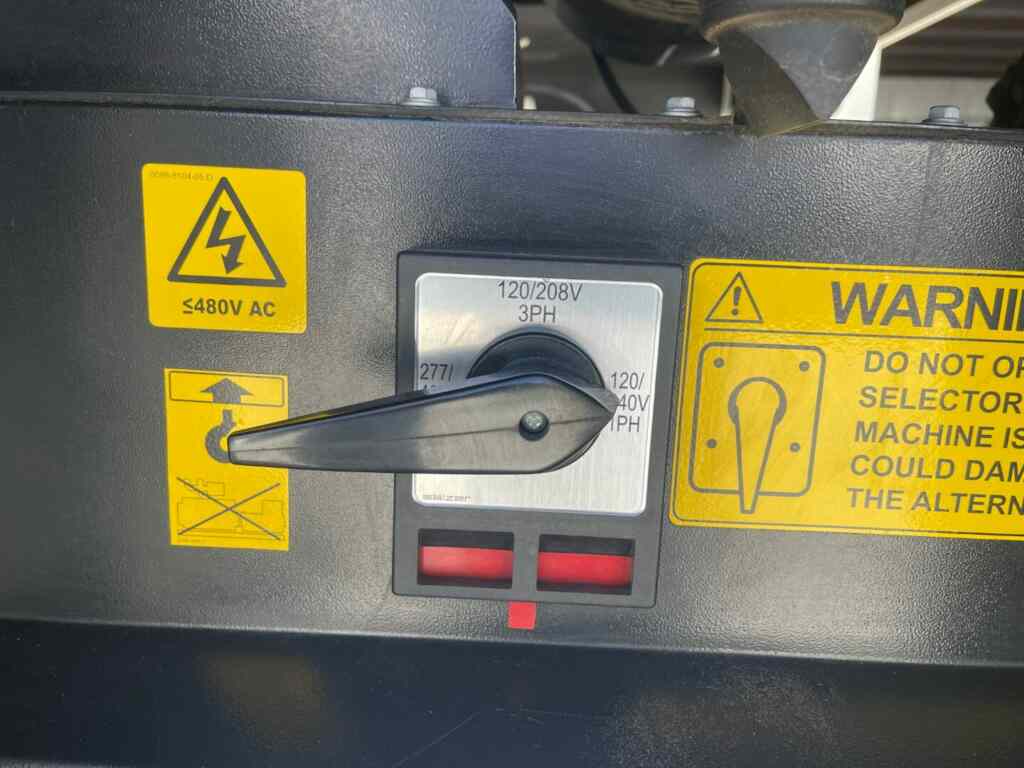 Tecnogen G80 EnerMax Standby Diesel Generator