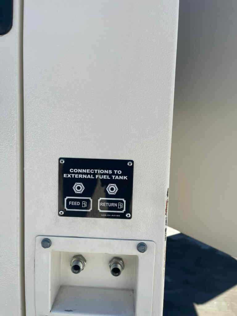 Tecnogen G80 EnerMax Standby Diesel Generator