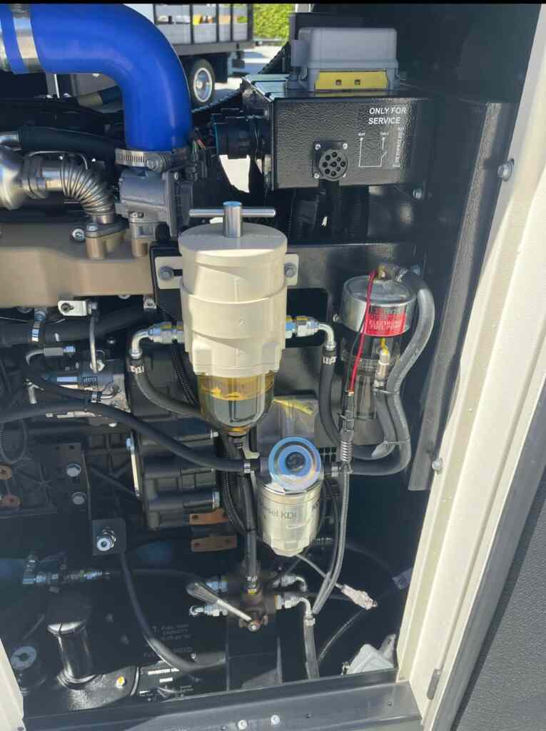 Tecnogen G80 EnerMax Standby Diesel Generator