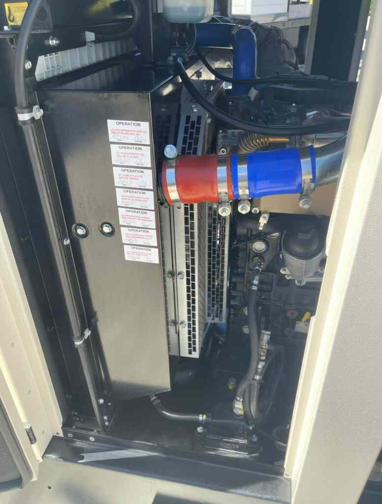 Tecnogen G80 EnerMax Standby Diesel Generator