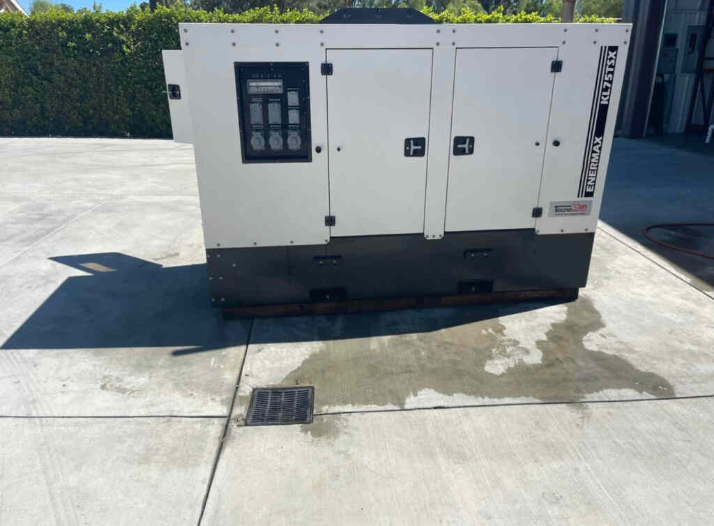 Tecnogen G80 EnerMax Standby Diesel Generator
