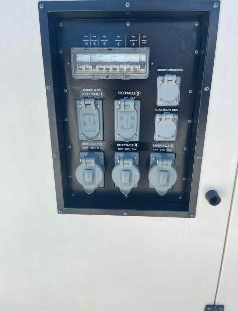 Tecnogen G80 EnerMax Standby Diesel Generator