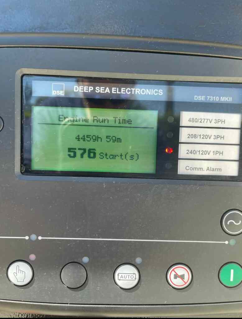 Tecnogen G80 EnerMax Standby Diesel Generator