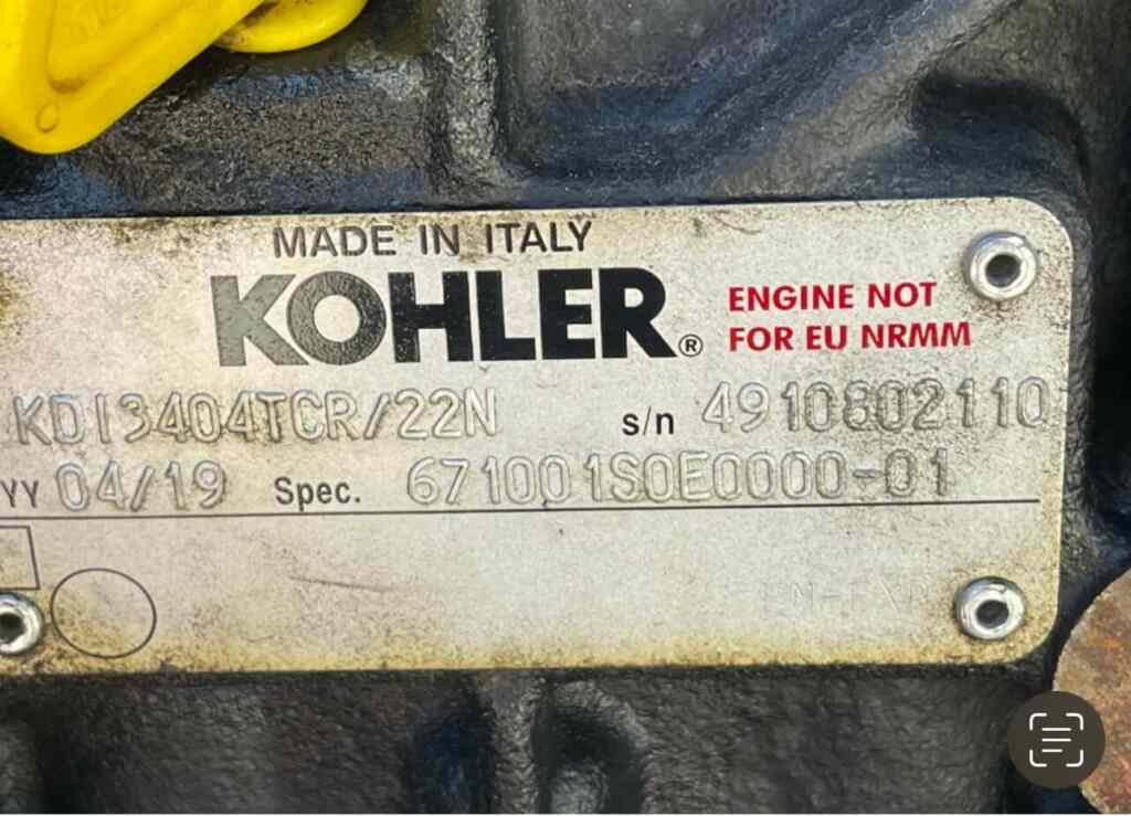 Tecnogen G80 EnerMax Standby Diesel Generator