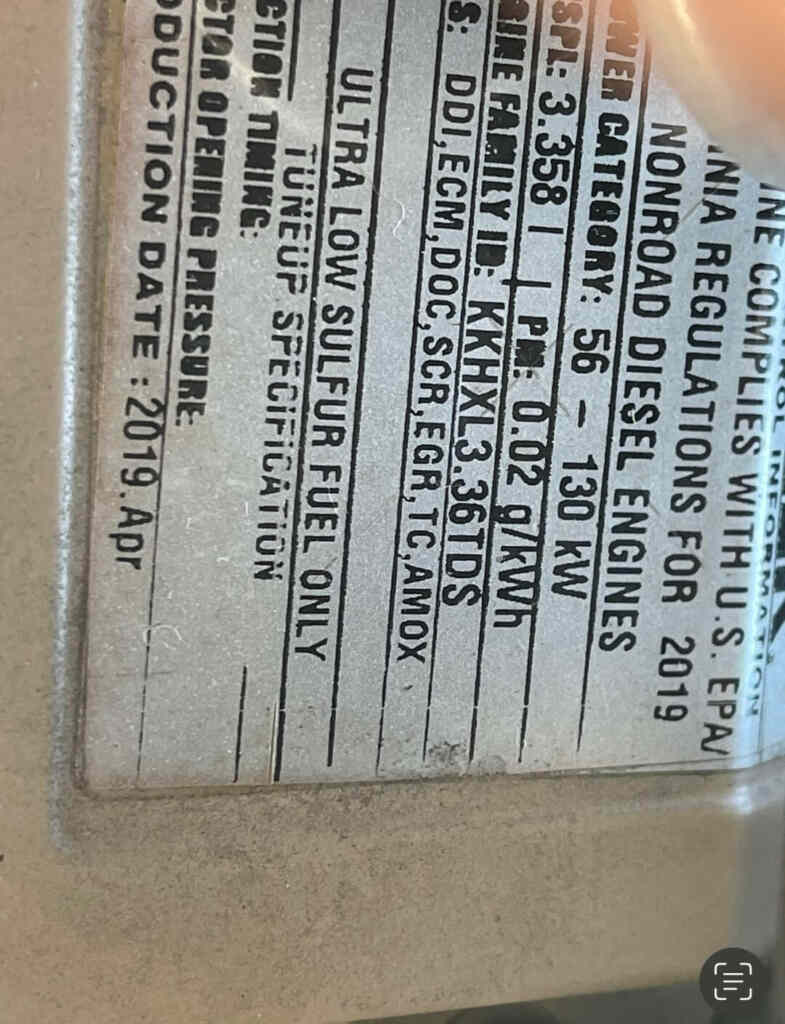 Tecnogen G80 EnerMax Standby Diesel Generator