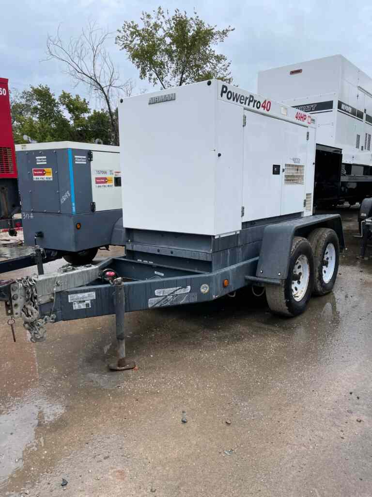 Airman MMD PowerPro SDG40S Trailer Mounted Diesel Generator - Tier 3