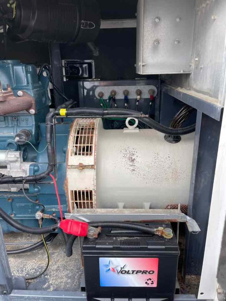 Airman MMD PowerPro SDG40S Trailer Mounted Diesel Generator - Tier 3