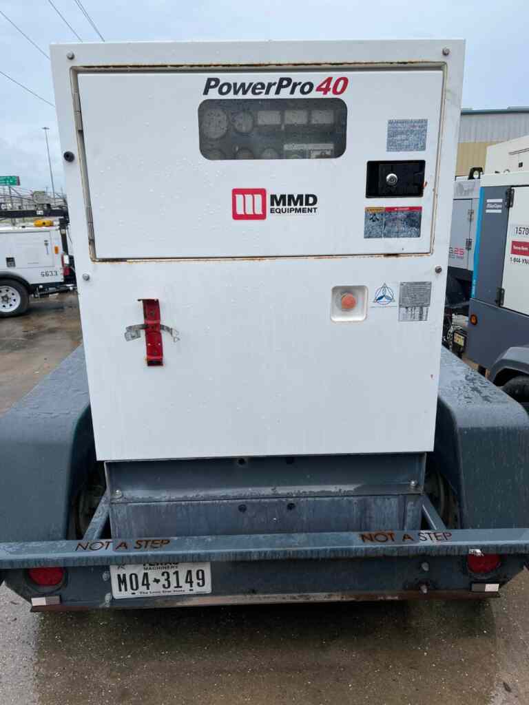 Airman MMD PowerPro SDG40S Trailer Mounted Diesel Generator - Tier 3