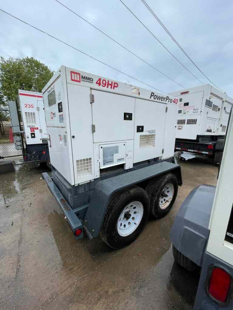 Airman MMD PowerPro SDG40S Trailer Mounted Diesel Generator - Tier 3