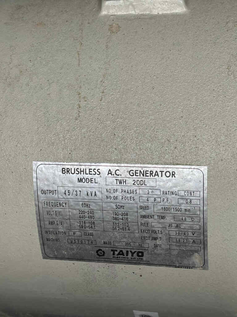 Airman MMD PowerPro SDG40S Trailer Mounted Diesel Generator - Tier 3