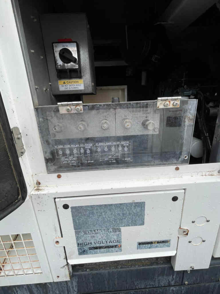 Airman MMD PowerPro SDG40S Trailer Mounted Diesel Generator - Tier 3