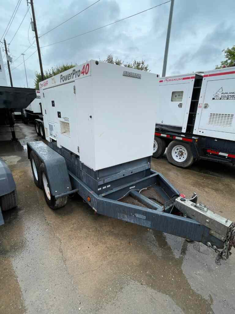 Airman MMD PowerPro SDG40S (Trailer Mounted) Diesel Generator – Tier 3