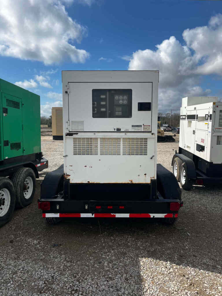 Trailer Mounted Diesel Generator Multiquip DCA125SSJU4i