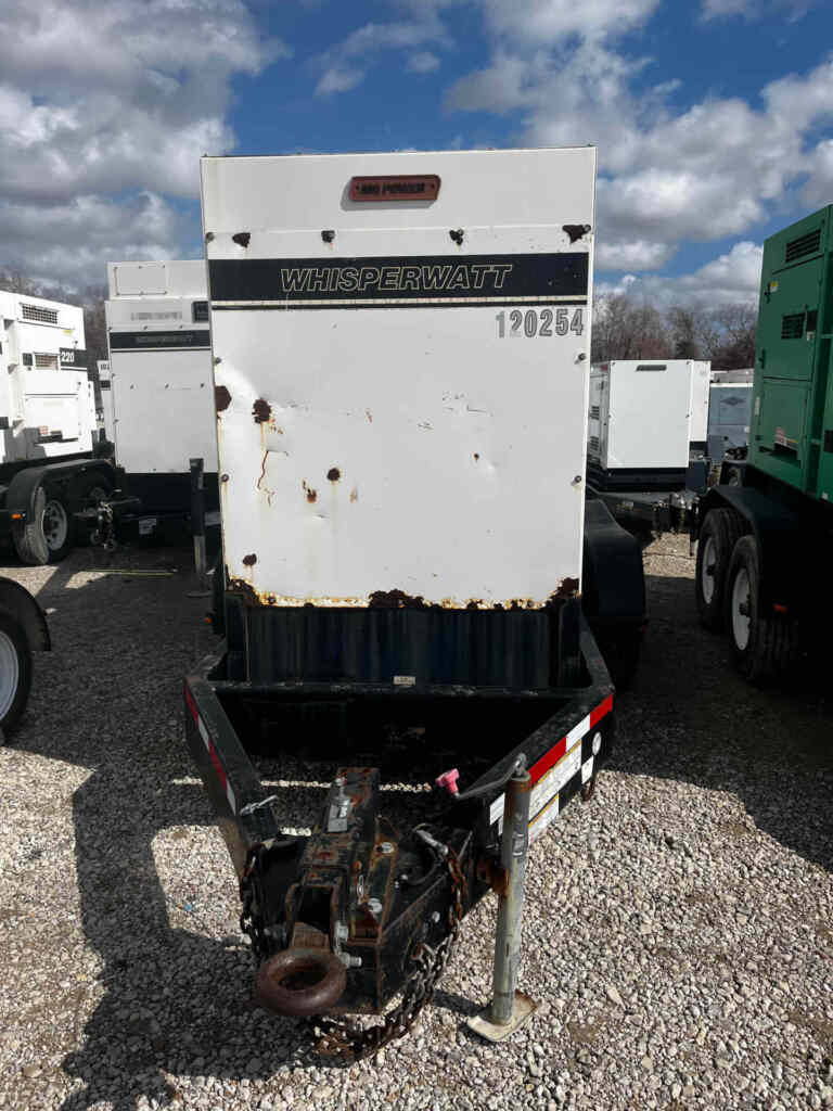 Trailer Mounted Diesel Generator Multiquip DCA125SSJU4i