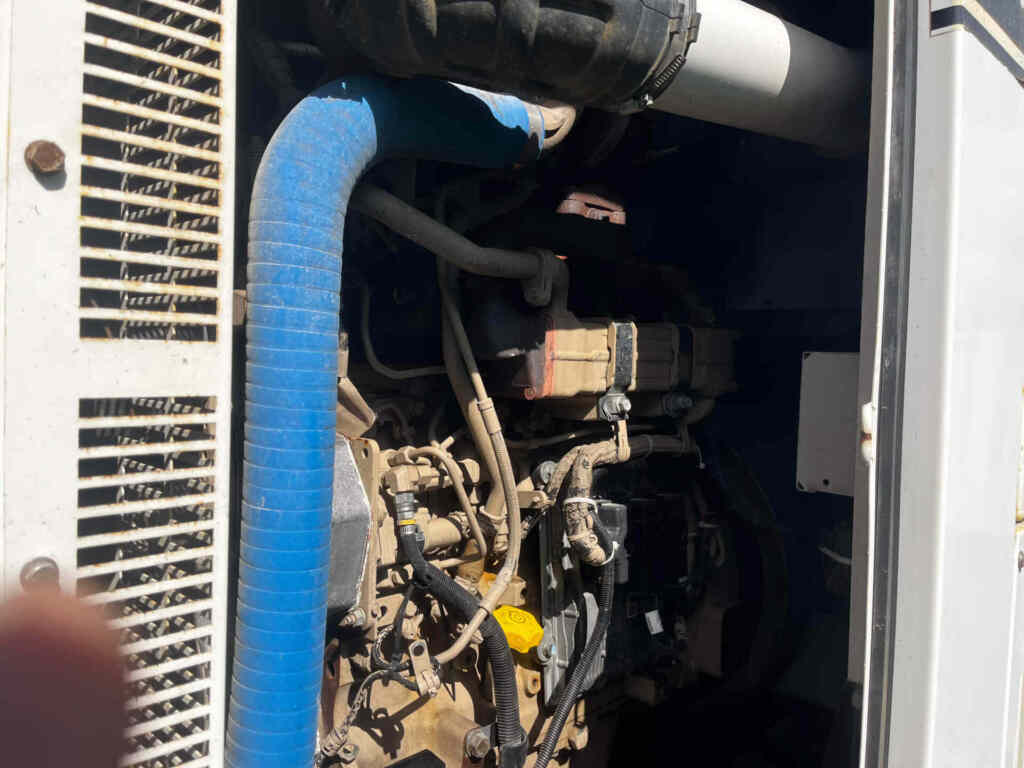 Trailer Mounted Diesel Generator Multiquip DCA125SSJU4i