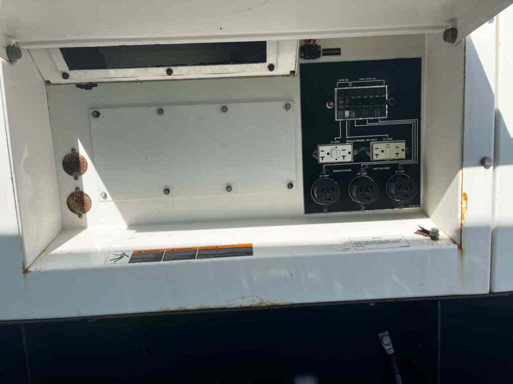 Trailer Mounted Diesel Generator Multiquip DCA125SSJU4i