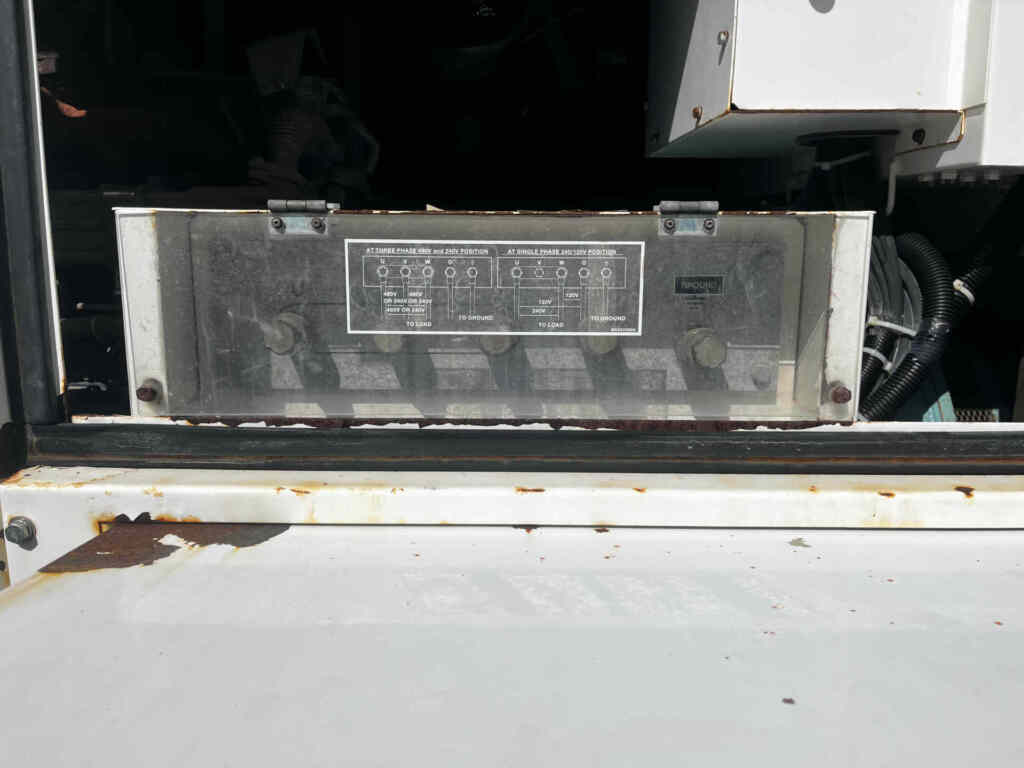 Trailer Mounted Diesel Generator Multiquip DCA125SSJU4i