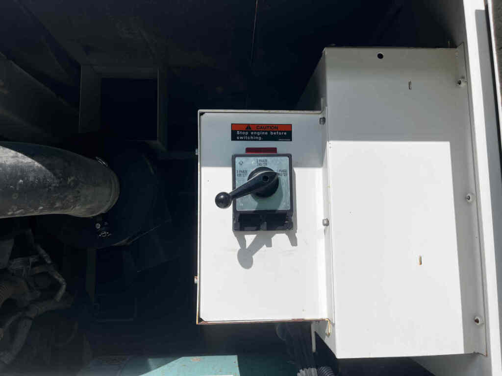 Trailer Mounted Diesel Generator Multiquip DCA125SSJU4i