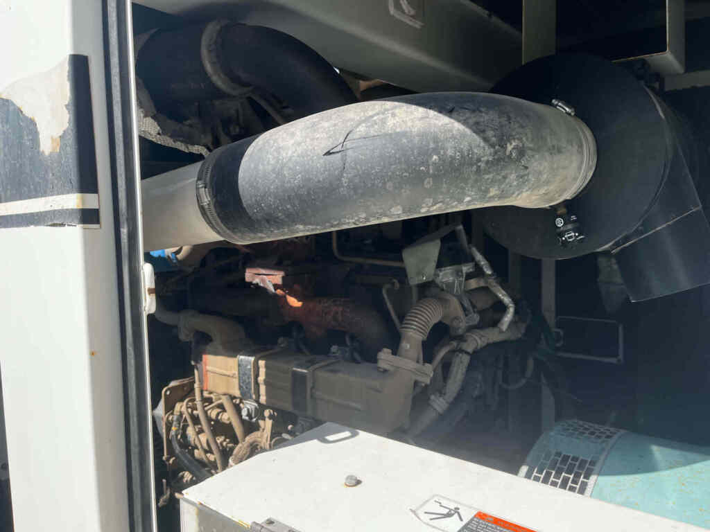 Trailer Mounted Diesel Generator Multiquip DCA125SSJU4i