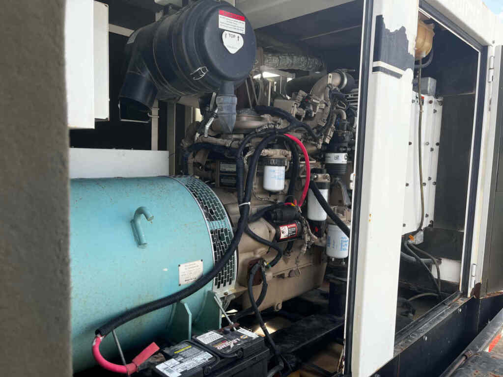 Trailer Mounted Diesel Generator Multiquip DCA125SSJU4i