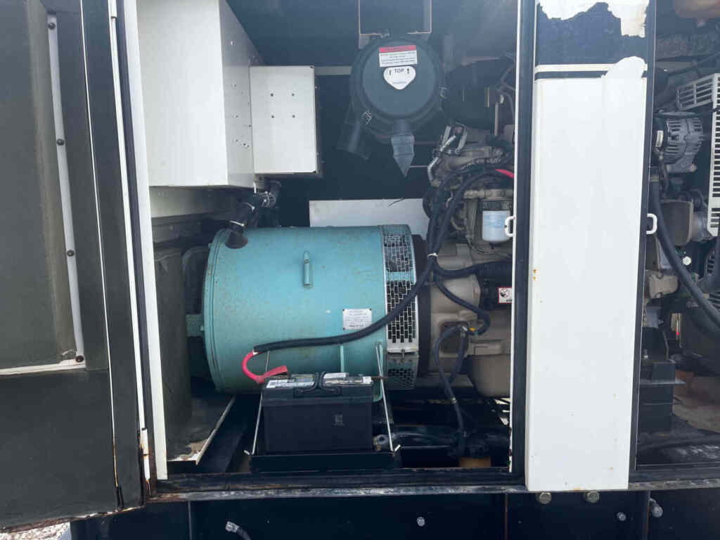 Trailer Mounted Diesel Generator Multiquip DCA125SSJU4i