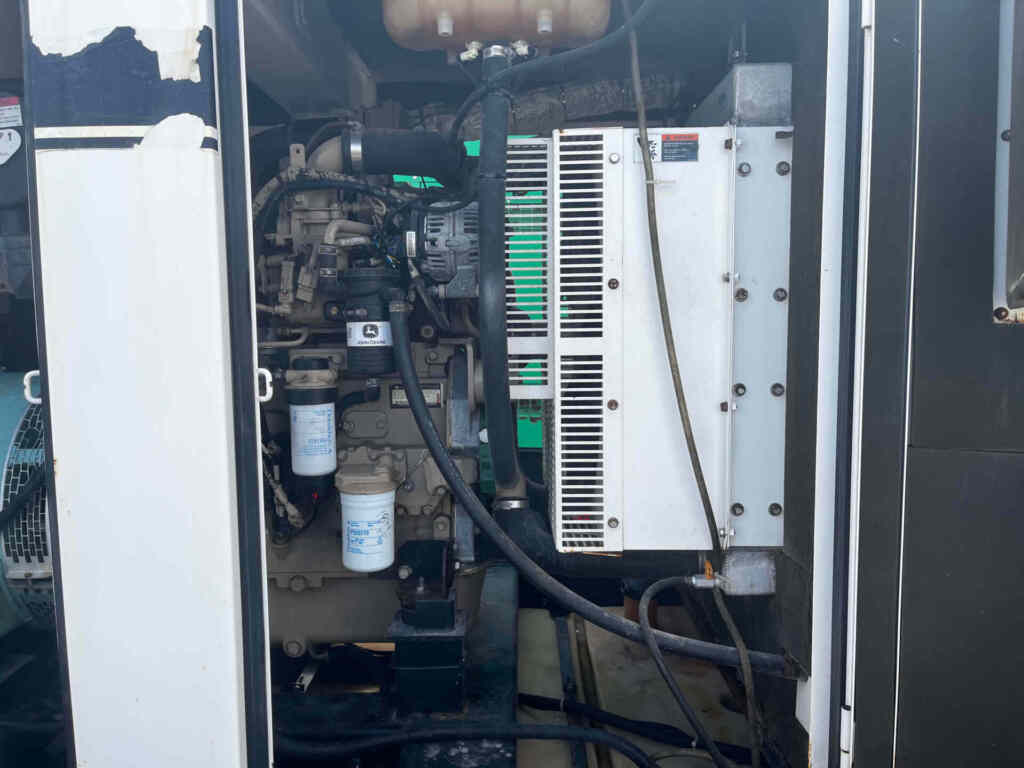 Trailer Mounted Diesel Generator Multiquip DCA125SSJU4i