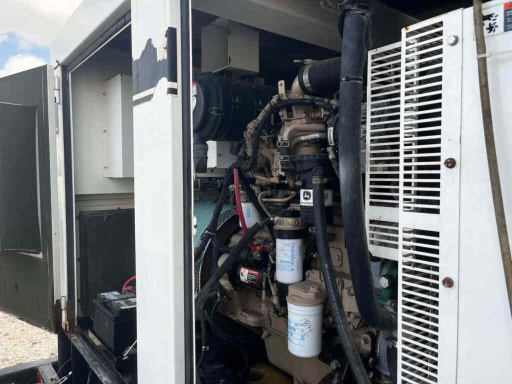 Trailer Mounted Diesel Generator Multiquip DCA125SSJU4i