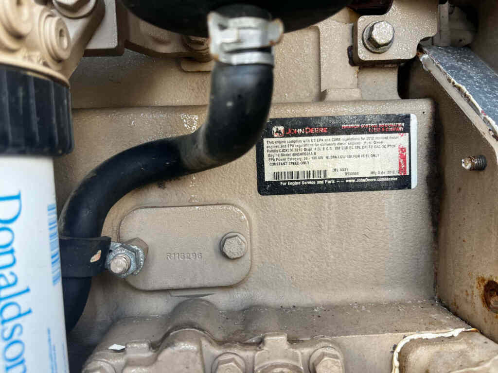 Trailer Mounted Diesel Generator Multiquip DCA125SSJU4i