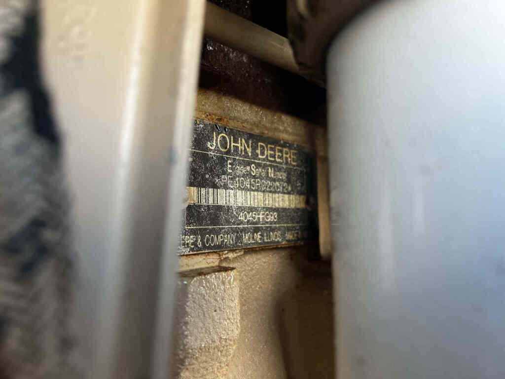 Trailer Mounted Diesel Generator Multiquip DCA125SSJU4i