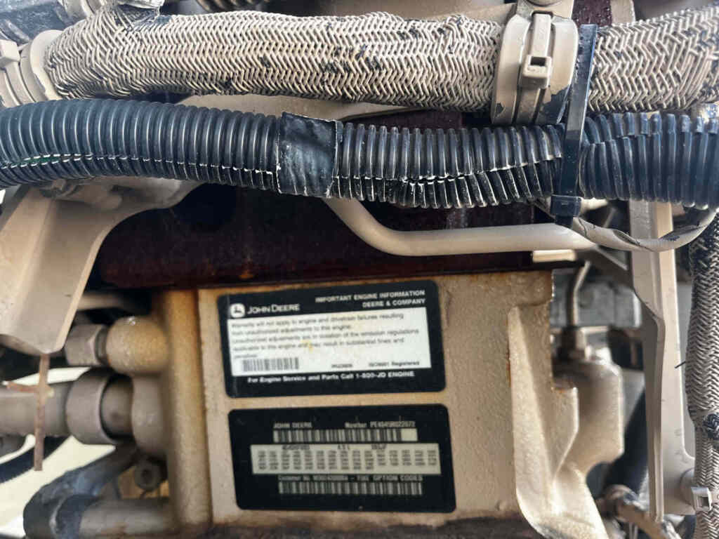 Trailer Mounted Diesel Generator Multiquip DCA125SSJU4i