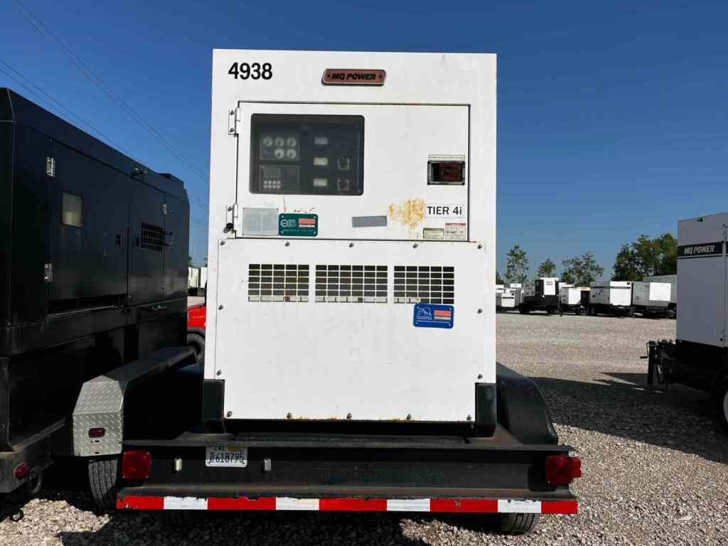 Multiquip DCA150SSCU Trailer Mounted Diesel Generator