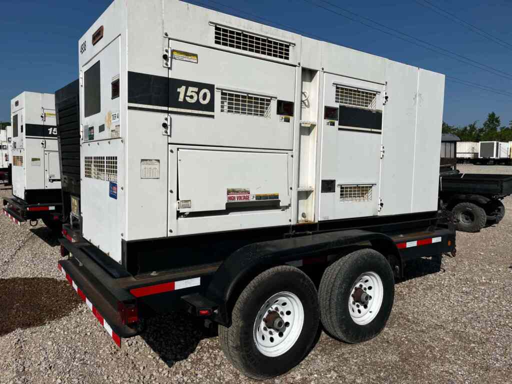 Multiquip DCA150SSCU Trailer Mounted Diesel Generator