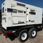 Multiquip DCA150SSCU Trailer Mounted Diesel Generator