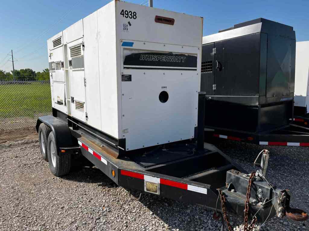Multiquip DCA150SSCU Trailer Mounted Diesel Generator