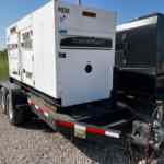 Multiquip DCA150SSCU Trailer Mounted Diesel Generator