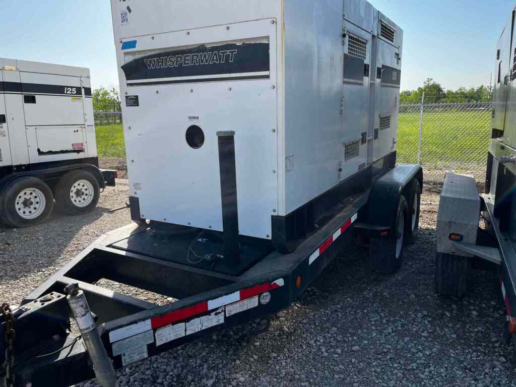 Multiquip DCA150SSCU Trailer Mounted Diesel Generator