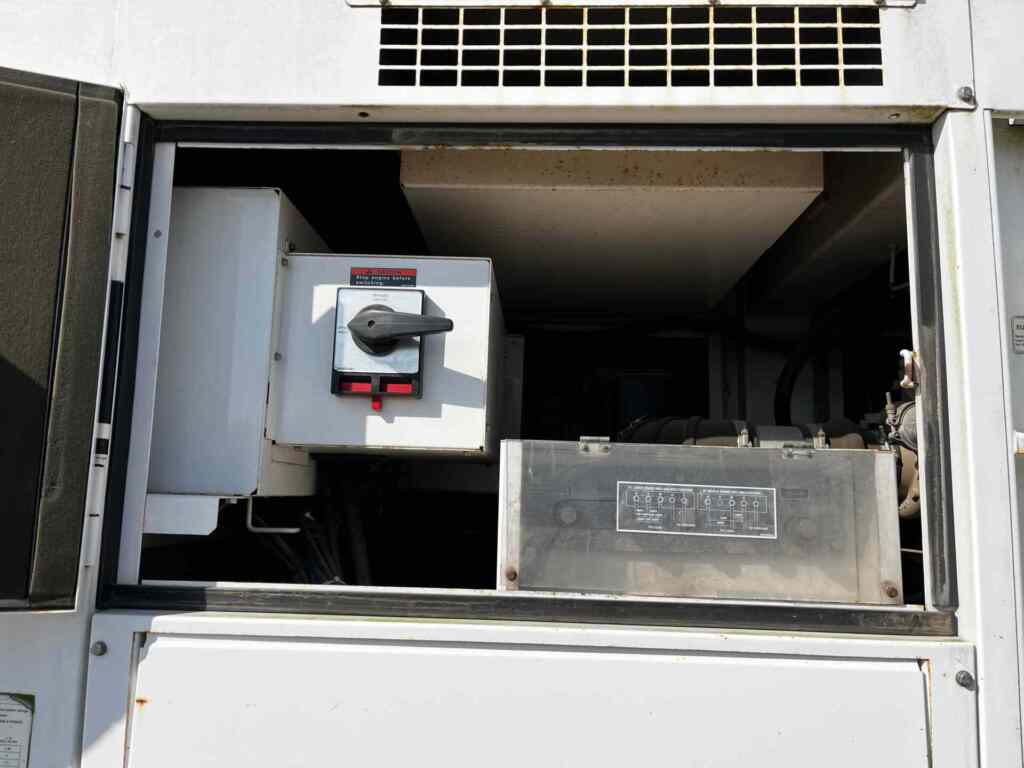 Multiquip DCA150SSCU Trailer Mounted Diesel Generator