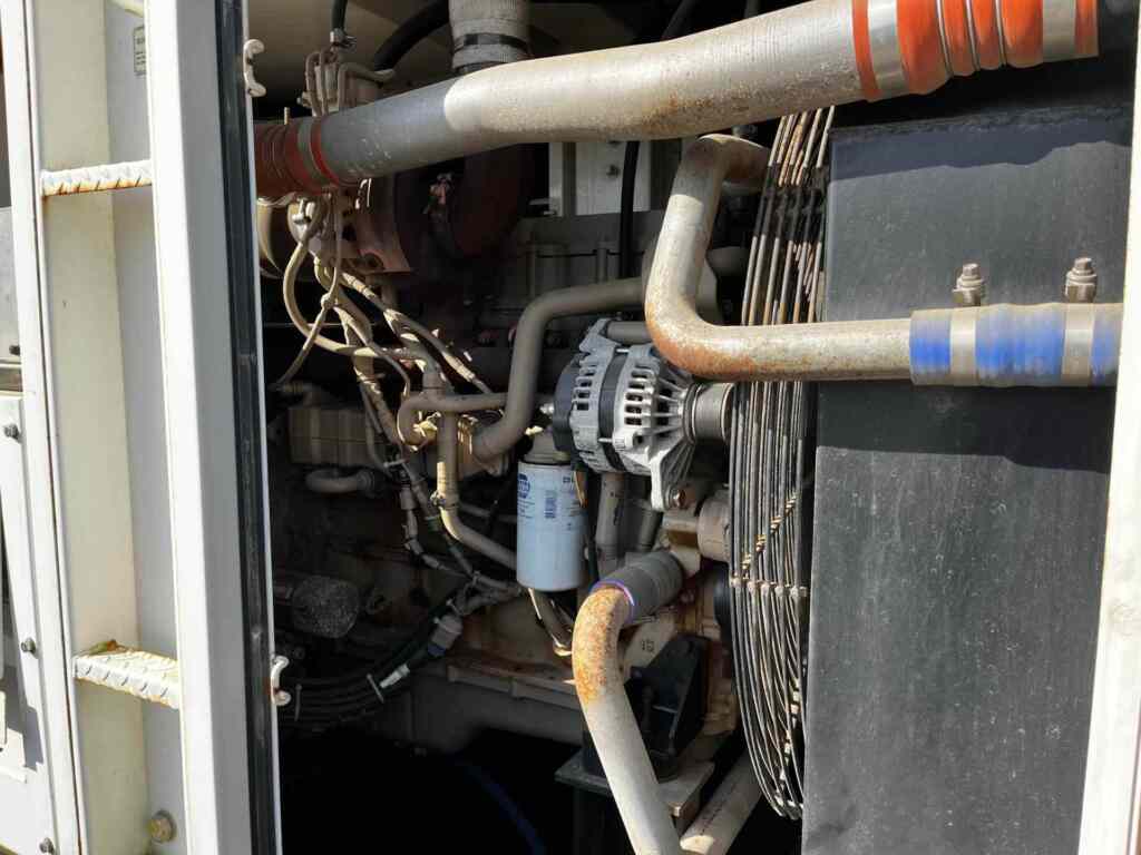 Multiquip DCA150SSCU Trailer Mounted Diesel Generator