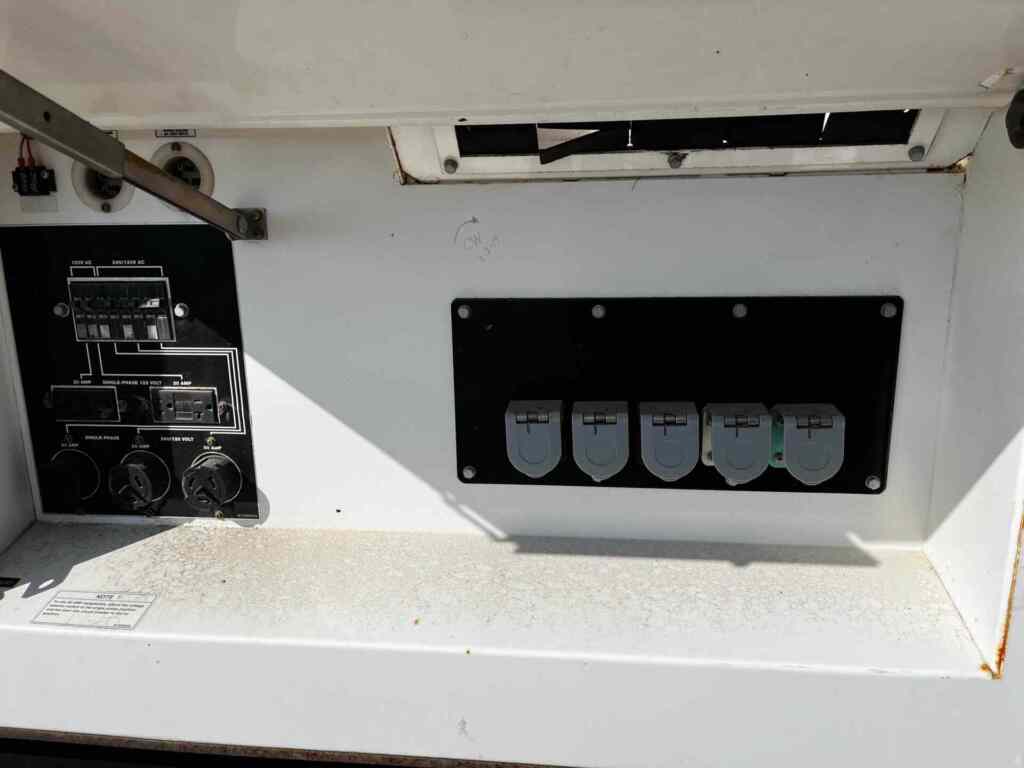 Multiquip DCA150SSCU Trailer Mounted Diesel Generator