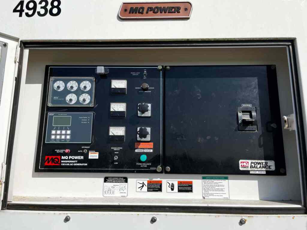 Multiquip DCA150SSCU Trailer Mounted Diesel Generator