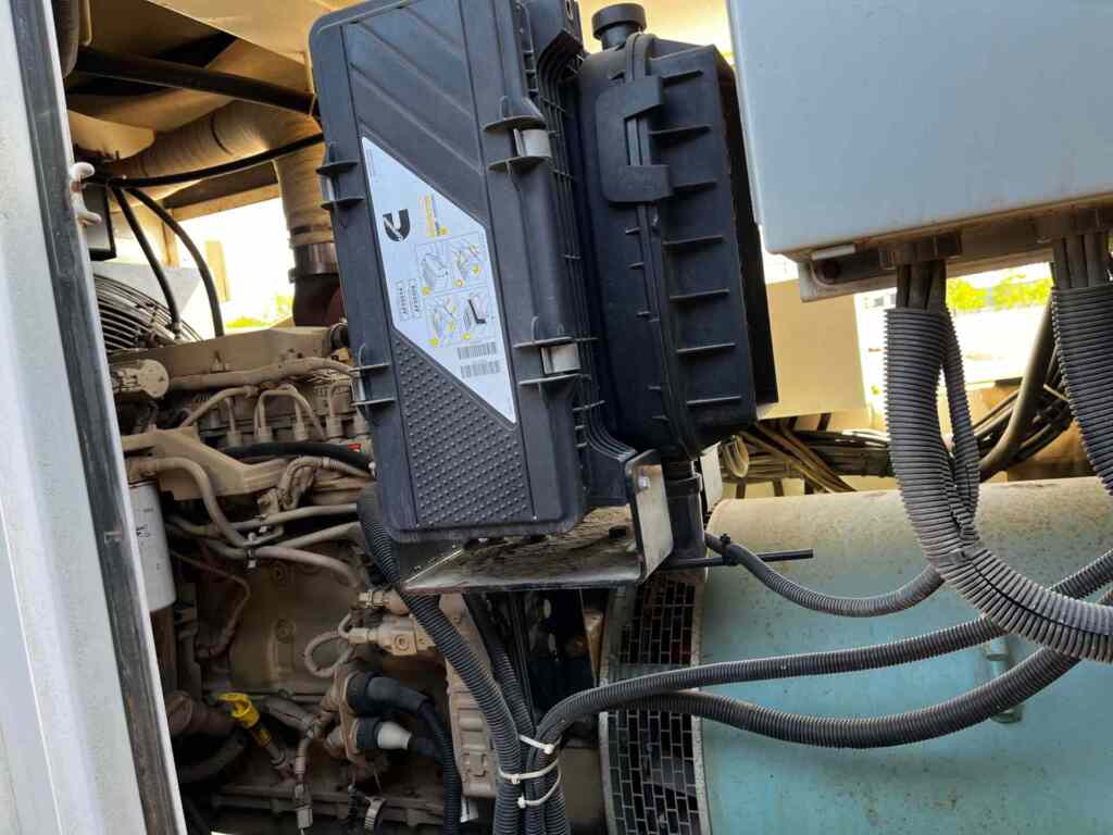 Multiquip DCA150SSCU Trailer Mounted Diesel Generator