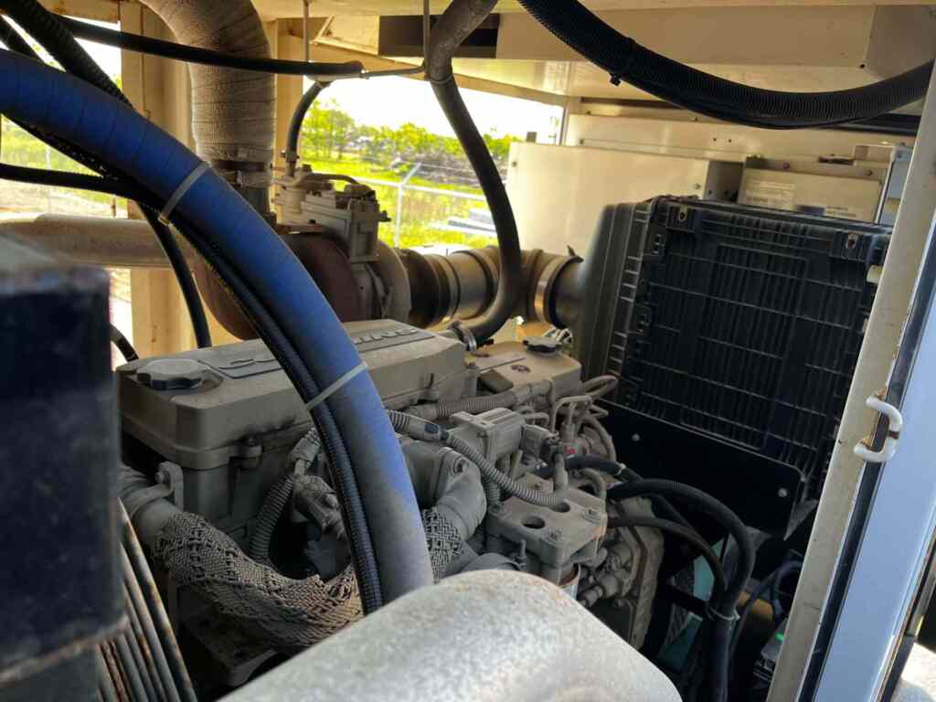 Multiquip DCA150SSCU Trailer Mounted Diesel Generator