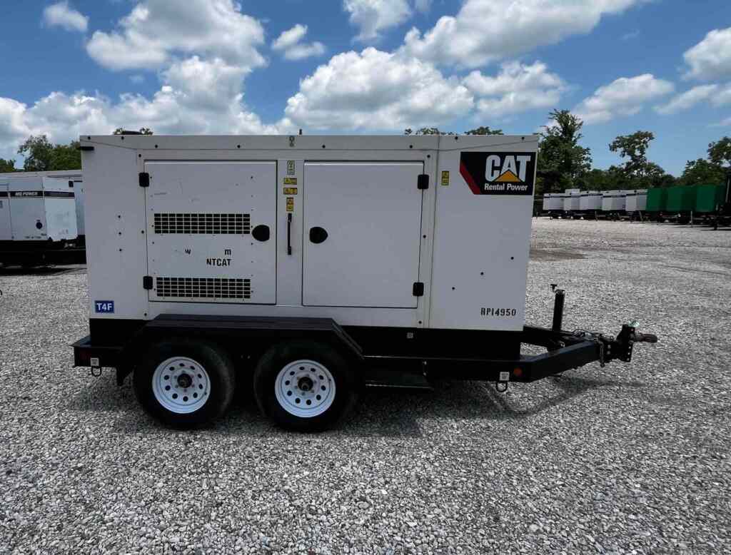 Caterpillar XQ125 Trailer Mounted Diesel Generator