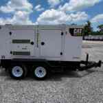 Caterpillar XQ125 Trailer Mounted Diesel Generator