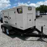 Caterpillar XQ125 Trailer Mounted Diesel Generator