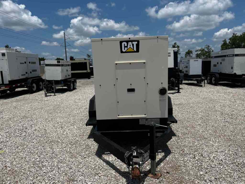 Caterpillar XQ125 Trailer Mounted Diesel Generator