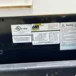 Caterpillar XQ125 Trailer Mounted Diesel Generator