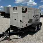 Caterpillar XQ125 Trailer Mounted Diesel Generator