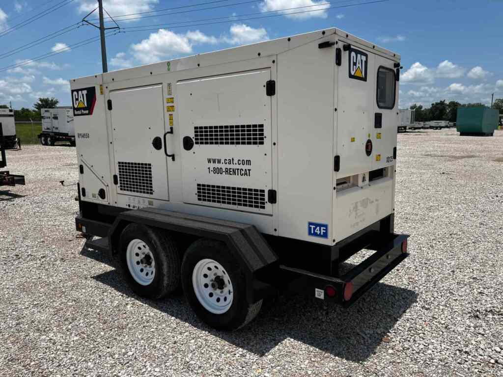 Caterpillar XQ125 Trailer Mounted Diesel Generator