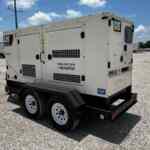 Caterpillar XQ125 Trailer Mounted Diesel Generator